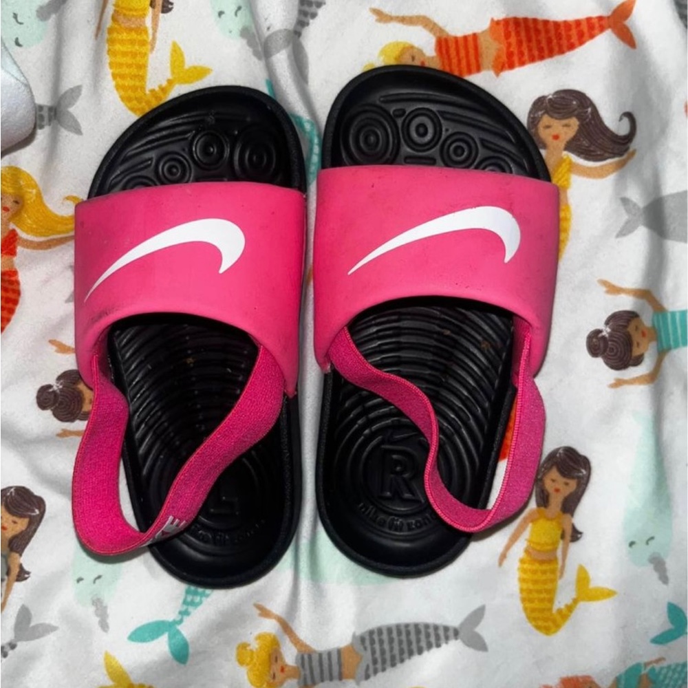 Nike Slides Hot Pink size 8C